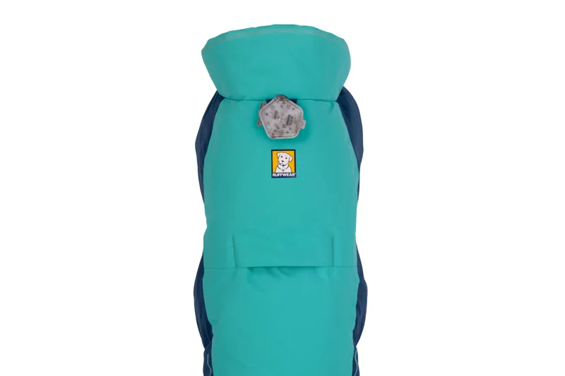 Ruffwear Vert Dog Jacket in Aurora Teal-3